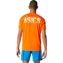 Asics Tshirt Katakana 2021 orange Herren